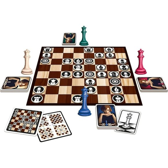 Netflix The Queen's Gambit The Board Game Chess Strategy Multiplayer 12 & Up - Picture 4 of 6